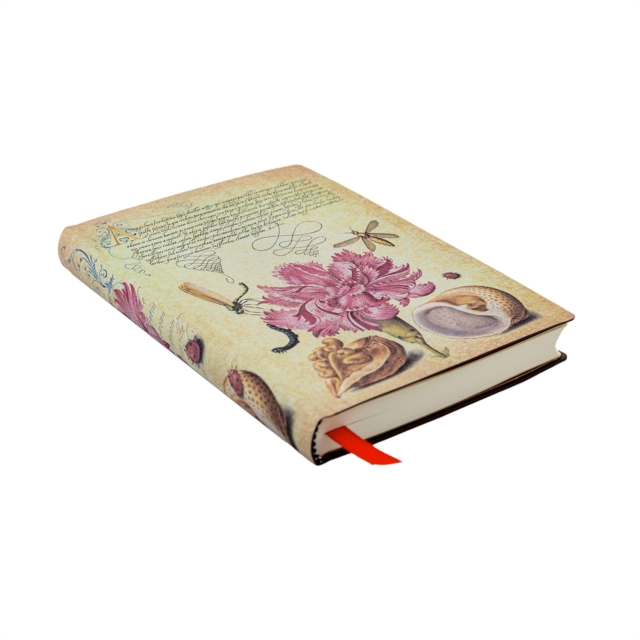 Pink Carnation (Mira Botanica) Mini Lined Softcover Flexi Journal (Elastic Band Closure), Paperback / softback Book