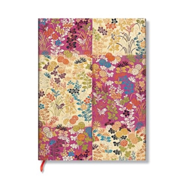 Kara-ori Pink (Japanese Kimono) Ultra Lined Softcover Flexi Journal (Elastic Band Closure), Paperback / softback Book