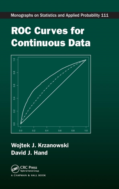 ROC Curves for Continuous Data, Hardback Book