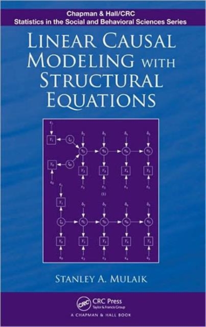 Linear Causal Modeling with Structural Equations, Hardback Book