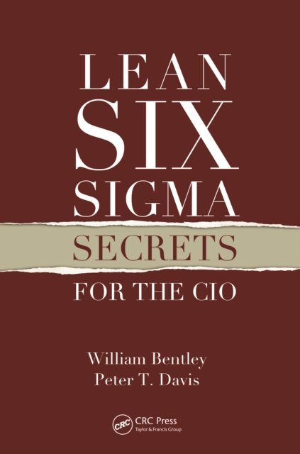 Lean Six Sigma Secrets for the CIO, PDF eBook
