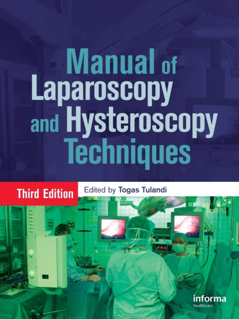 Atlas of Laparoscopy and Hysteroscopy Techniques, PDF eBook