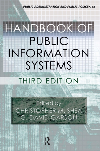 Handbook of Public Information Systems, Hardback Book