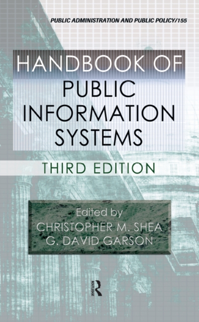 Handbook of Public Information Systems, PDF eBook