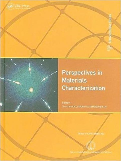 Perspectives in Materials Characterization, Hardback Book