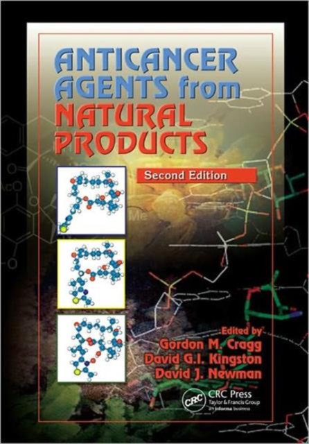 Anticancer Agents from Natural Products, Hardback Book