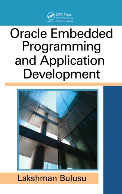 Oracle Embedded Programming and Application Development, PDF eBook
