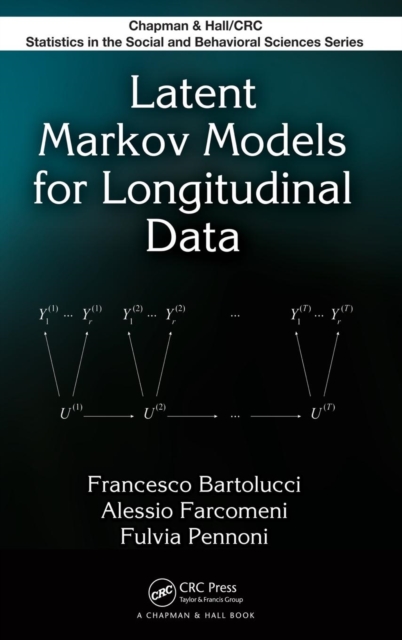 Latent Markov Models for Longitudinal Data, Hardback Book