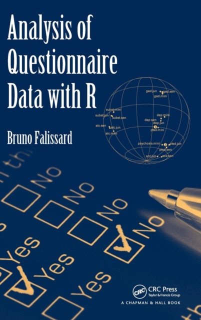 Analysis of Questionnaire Data with R, Hardback Book