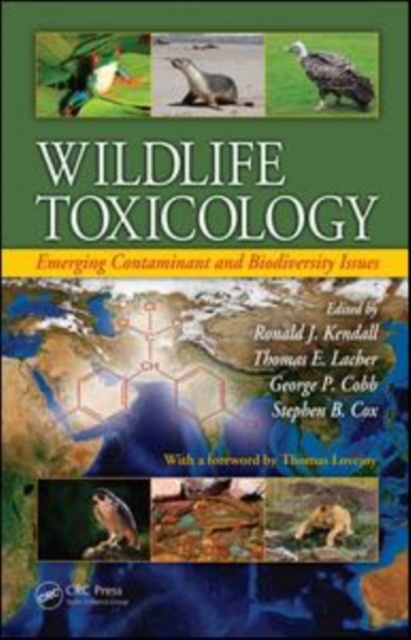 Wildlife Toxicology : Emerging Contaminant and Biodiversity Issues, PDF eBook