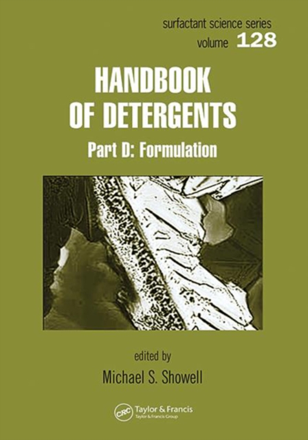 Handbook of Detergents - 6 Volume Set, PDF eBook