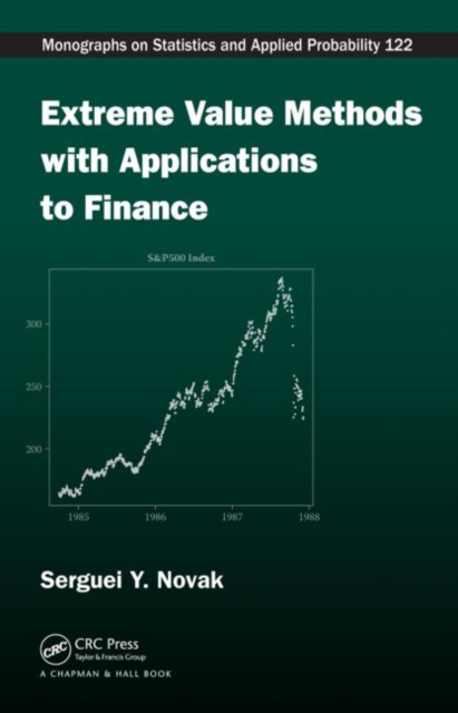 Extreme Value Methods with Applications to Finance, Hardback Book