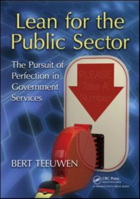 Lean for the Public Sector : The Pursuit of Perfection in Government Services, PDF eBook