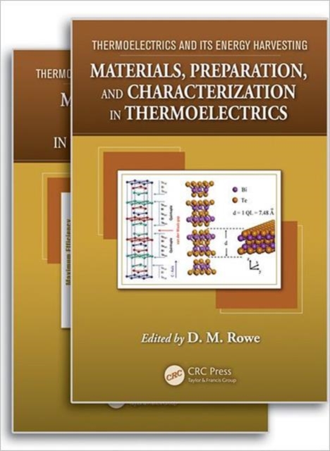 Thermoelectrics and its Energy Harvesting, 2-Volume Set, Multiple-component retail product Book