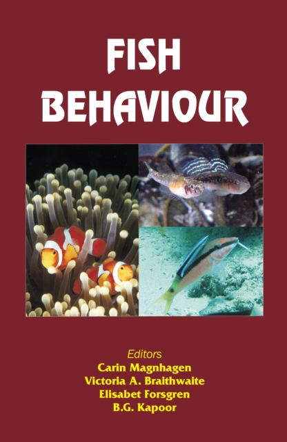 Fish Behaviour, PDF eBook