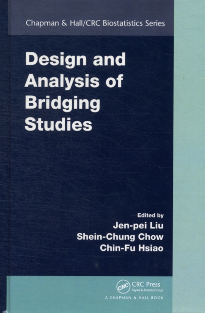 Design and Analysis of Bridging Studies, PDF eBook