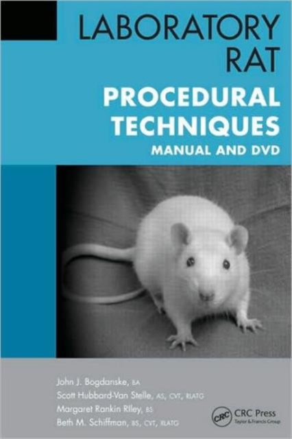 Laboratory Rat Procedural Techniques : Manual and DVD, Paperback / softback Book