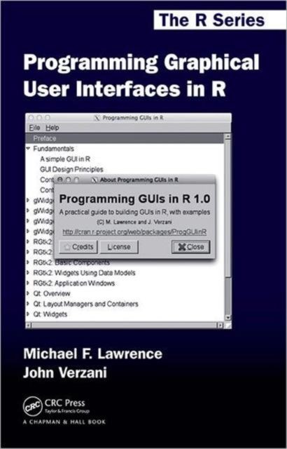 Programming Graphical User Interfaces in R, Hardback Book