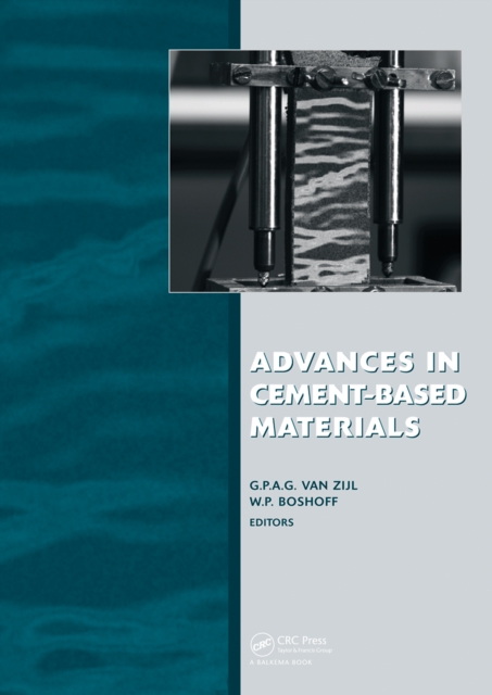 Advances in Cement-Based Materials : Proc. Int. Conf. Advanced Concrete Materials, 17-19 Nov. 2009, Stellenbosch, South Africa, EPUB eBook