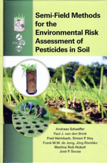 Semi-Field Methods for the Environmental Risk Assessment of Pesticides in Soil, EPUB eBook