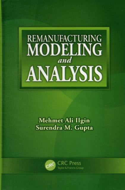 Remanufacturing Modeling and Analysis, PDF eBook