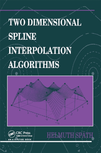 Two Dimensional Spline Interpolation Algorithms, PDF eBook