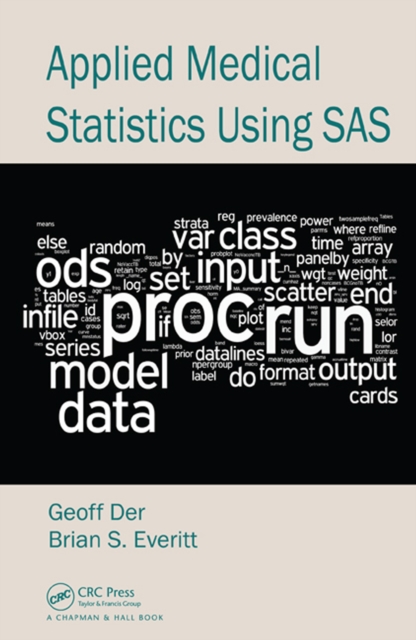 Applied Medical Statistics Using SAS, PDF eBook