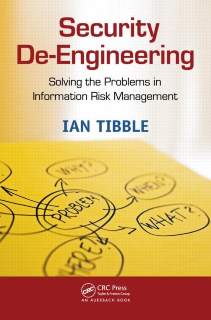 Security De-Engineering : Solving the Problems in Information Risk Management, Paperback / softback Book