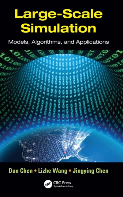 Large-Scale Simulation : Models, Algorithms, and Applications, Hardback Book