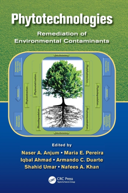 Phytotechnologies : Remediation of Environmental Contaminants, Hardback Book