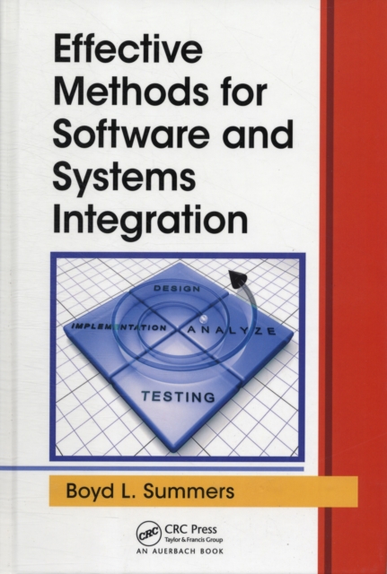 Effective Methods for Software and Systems Integration, PDF eBook