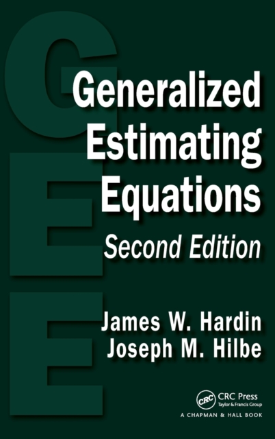 Generalized Estimating Equations, Hardback Book