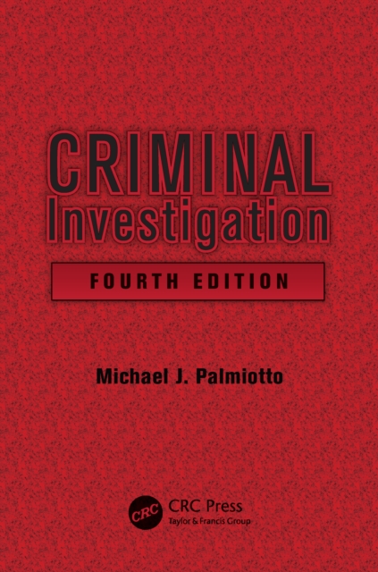 Criminal Investigation, PDF eBook