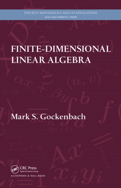 Finite-Dimensional Linear Algebra, PDF eBook