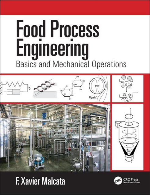 Food Process Engineering : Basics and Mechanical Operations, Hardback Book