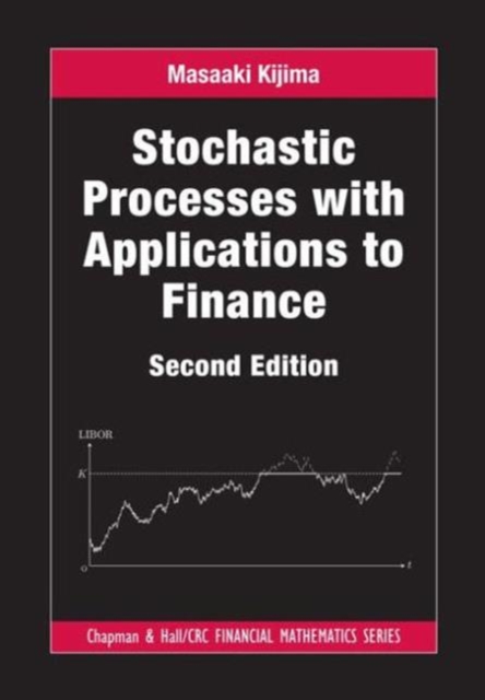 Stochastic Processes with Applications to Finance, Hardback Book