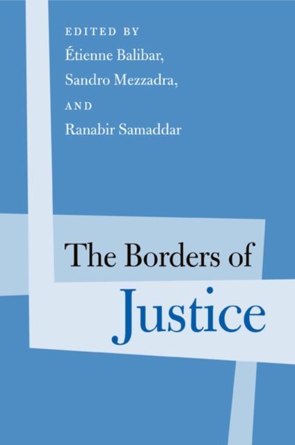 The Borders of Justice, Hardback Book
