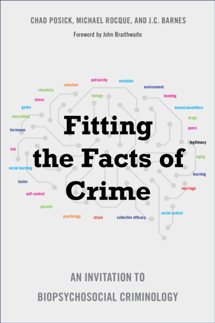 Fitting the Facts of Crime : An Invitation to Biopsychosocial Criminology, Hardback Book