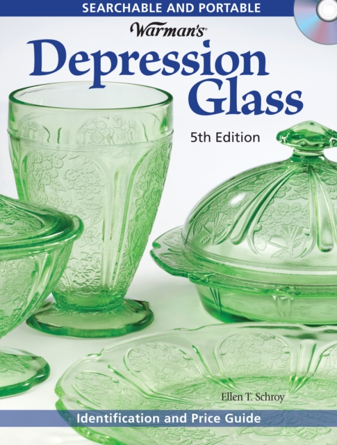 Warman's Depression Glass Identification and Price Guide, DVD-ROM Book