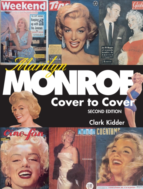 Marilyn Monroe: Cover to Cover, EPUB eBook