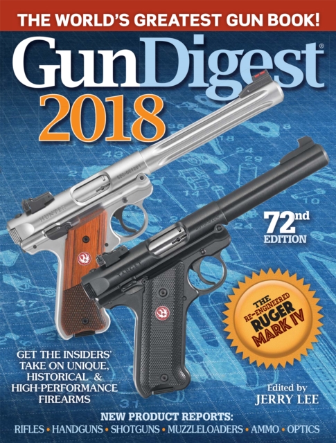 Gun Digest 2018, Paperback Book
