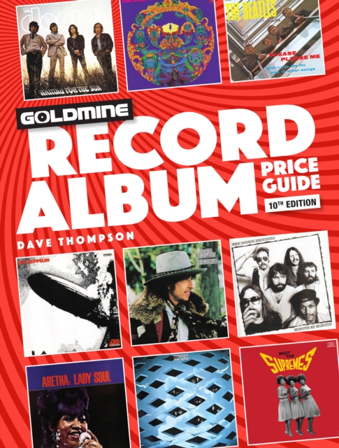 Goldmine Record Album Price Guide, Paperback / softback Book