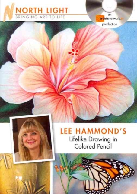 Lee Hammond's Lifelike Drawing in Colored Pencil, DVD video Book