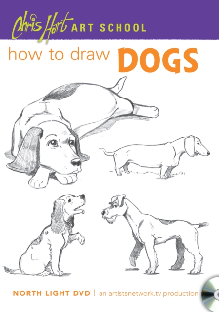 How to Draw Dogs, DVD Book