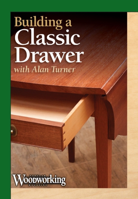 Building a Fine Drawer, DVD video Book