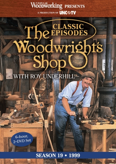 Classic Episodes, The Woodwright's Shop (Season 19), DVD video Book