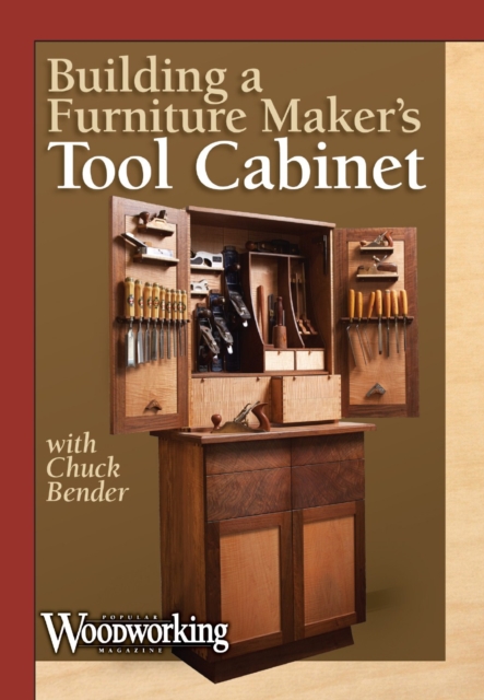 Build a Hanging Tool Cabinet, DVD video Book