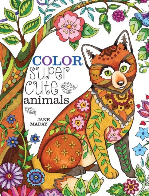 Color Super Cute Animals, Paperback / softback Book