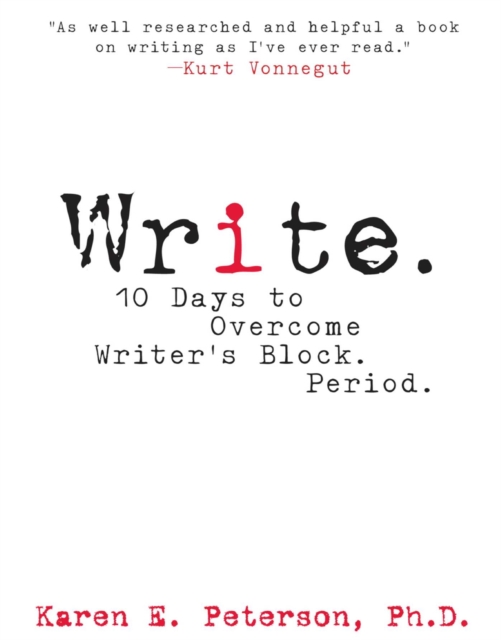 Write. : 10 Days to Overcome Writer's Block. Period., EPUB eBook