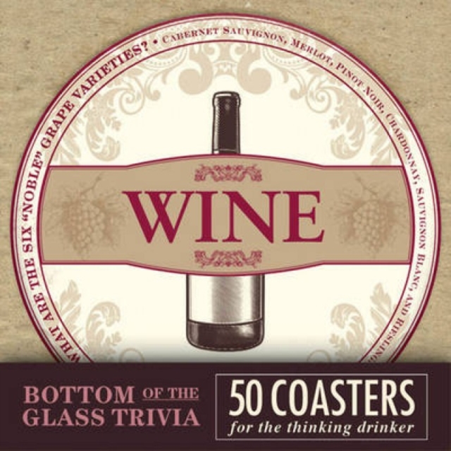 Bottom of the Glass Trivia Coasters : Coasters for the Thinking Drinker, Multiple copy pack Book
